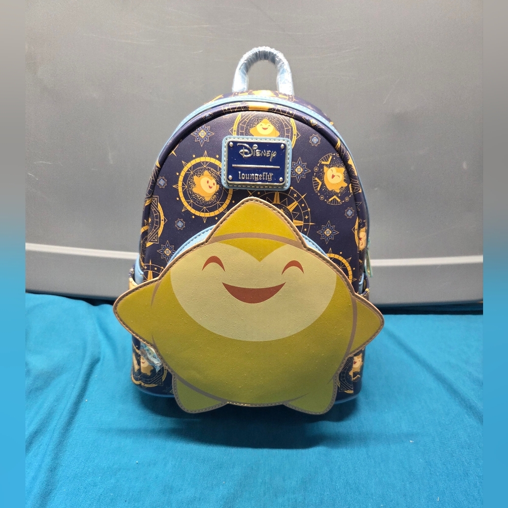 Loungefly Disney Glow-In-The-Dark "Star from Wish" Backpack